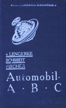 Lengerke "Automobil ABC" Vehicletechnic 1928 (6576)
